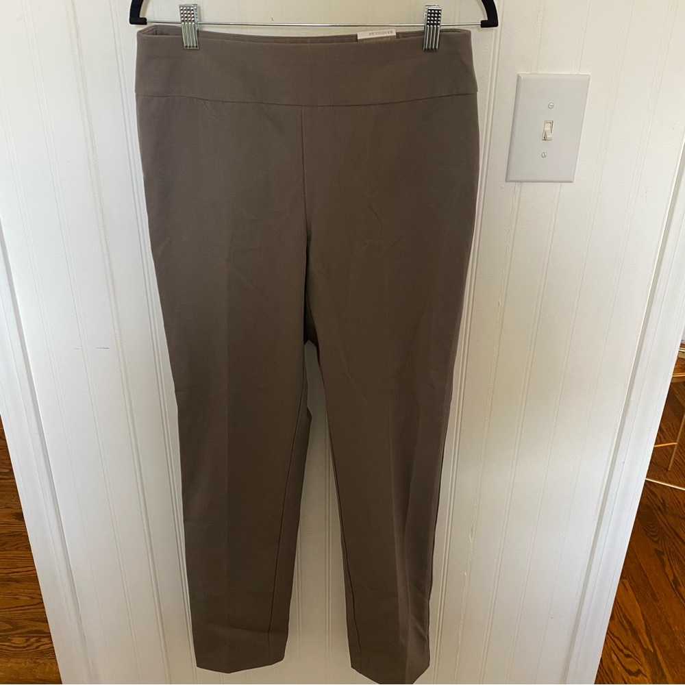 Chico's Fabulously Slimming Taupe Pants